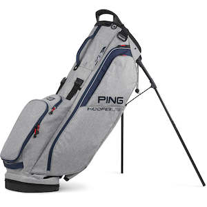 Sporting equipment: Ping Hoofer Lite - Heather Grey/Navy