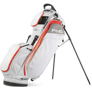 Ping Hoofer 14 - Light Grey/Red