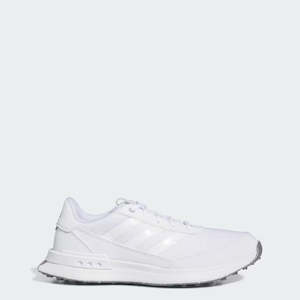 Sporting equipment: Adidas Women's S2G 24 Spikeless Golf Shoes - Cloud White/Cloud White/Charcoal