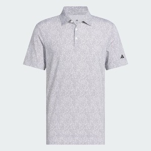 Adidas Men's Ultimate365 Bunker Polo - White/Black