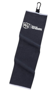 Sporting equipment: Wilson staff microfibre tri fold towel