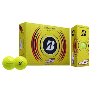 Sporting equipment: Bridgestone e6 Yellow Dozen