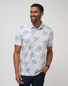 Sporting equipment: TravisMathew Paradise Peak Polo