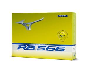 Sporting equipment: Mizuno RB 566 Yellow Dozen 2023