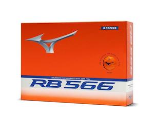 Sporting equipment: Mizuno RB 566 Orange Dozen 2023