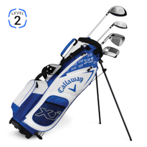 Sporting equipment: Callaway XJ Junior Package Sets