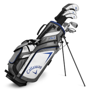 Sporting equipment: Callaway XT 10 Piece Junior Package Set