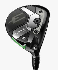 Sporting equipment: Callaway Elyte Triple Diamond Fairway Woods