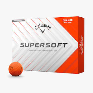 Callaway Supersoft Golf Balls 25 - Orange