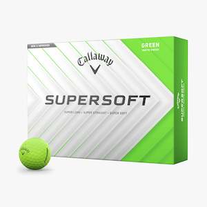 Callaway Supersoft Golf Balls 25 - Green