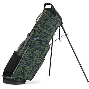 Ping Moonlander Stand Bag - Navy / Green