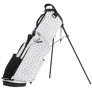 Ping Moonlander Stand Bag - White / Mr. Ping