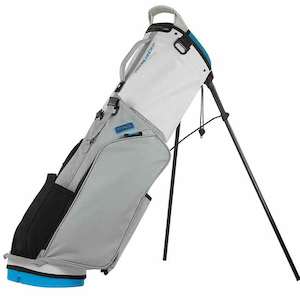 Ping Moonlander Stand Bag - Grey / Platinum / Blue