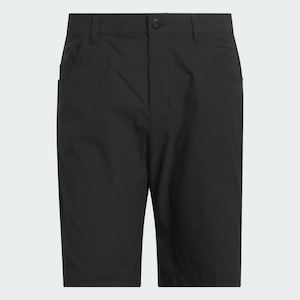 Adidas Mens Ultimate365 5-Pocket Golf Shorts - Black