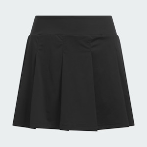 Adidas Ladies Ultimate365 Tour Pleated Skort - Black