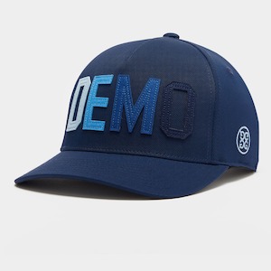 G/Fore Demo Stretch Twill Snapback Hat - Twilight