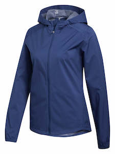 Sporting equipment: Adidas Womens Provisional Jacket - Navy