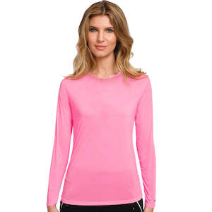 Sporting equipment: Jamie Sadock Sunsense SPF30 Crew Layer Top