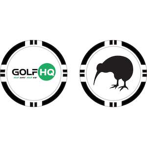 Sporting equipment: Golf HQ Logo/Kiwi Poker Chip