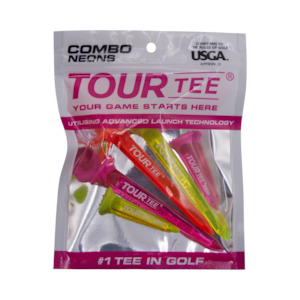 Sporting equipment: Tour Tees - Neon