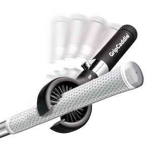 Sporting equipment: GripCaddie Golf Grip Cleaner