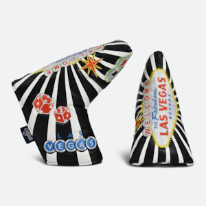 Sporting equipment: PRG Originals Las Vegas Putter Cover