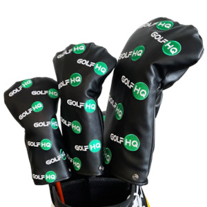 Sporting equipment: Golf HQ Headcovers