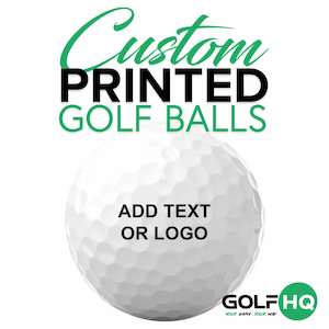 Custom Printed Golf Balls