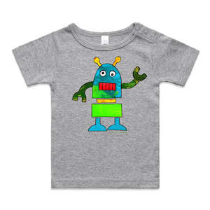 Gift: Robot Infant Wee Tee