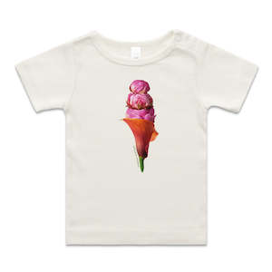 Peony Ice Cream Infant Wee Tee