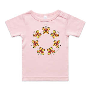 Parrot Butterflies Infant Wee Tee