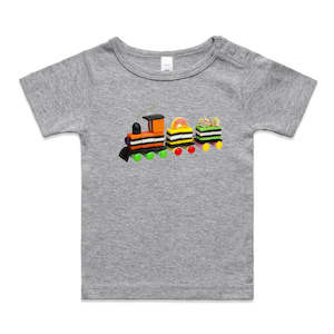 Liquorice Train Infant Wee Tee