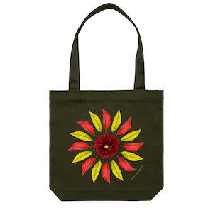 Gift: Leaf Circle Tote Bag