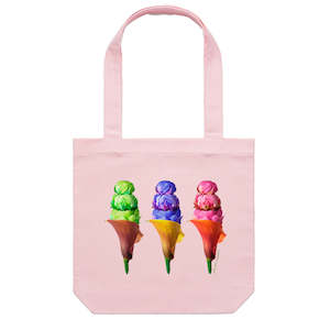 Gift: Peony Ice Creams Tote Bag