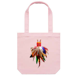 Feather Dress Tote Bag