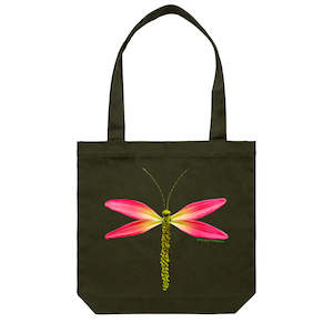 Gift: Lily Dragonfly Tote Bag