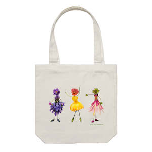 Gift: Flower Girls Tote Bag