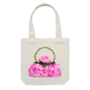 Peony Petal Bag Tote Bag