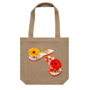 Gerbera Jandals Tote Bag