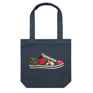 Pansy Shoe Tote Bag