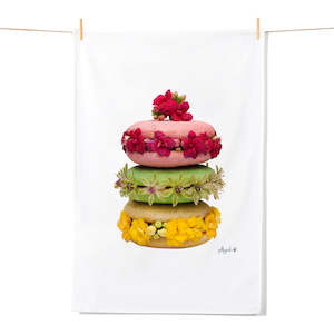 Gift: Macaroon Stack Tea Towel