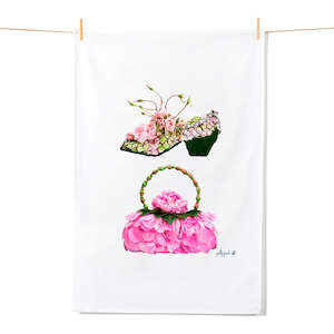 Shoe & Bag Tea Towel