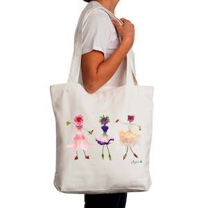 Dancing Girls Tote Bag