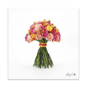 Rose Bouquet Fine Art Print