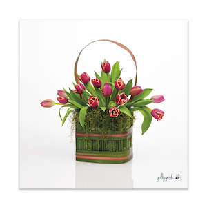 Box of Tulips Fine Art Print