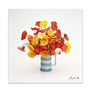 Poppy Jug Fine Art Print