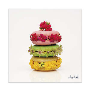 Gift: Macaroon Stack Fine Art Print