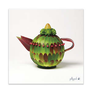 Leucadendron Teapot Fine Art Print