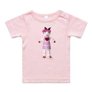 Marshmallow Doll Infant Wee Tee