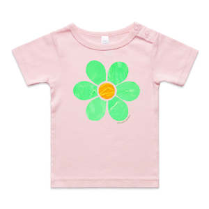 Flower Infant Wee Tee